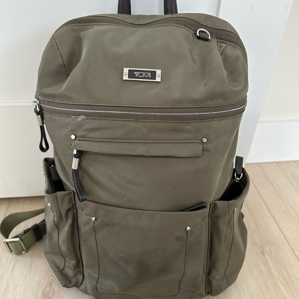 TUMI Voyageur 15" City and Travel Laptop BackPack